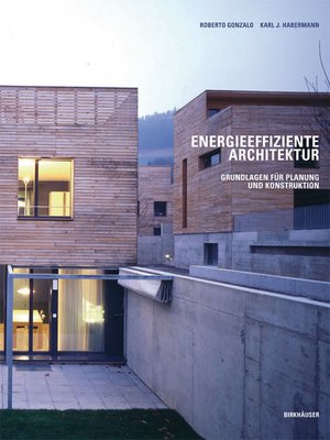 cover image of Energieeffiziente Architektur